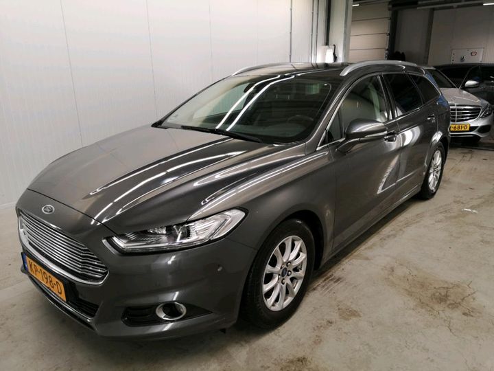 FORD MONDEO 2016 wf0fxxwpcfgl64756