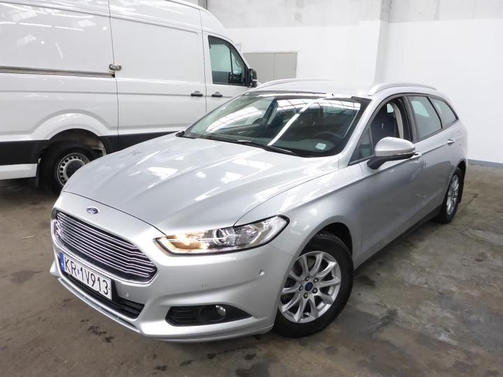 FORD MONDEO 2016 wf0fxxwpcfgl64935