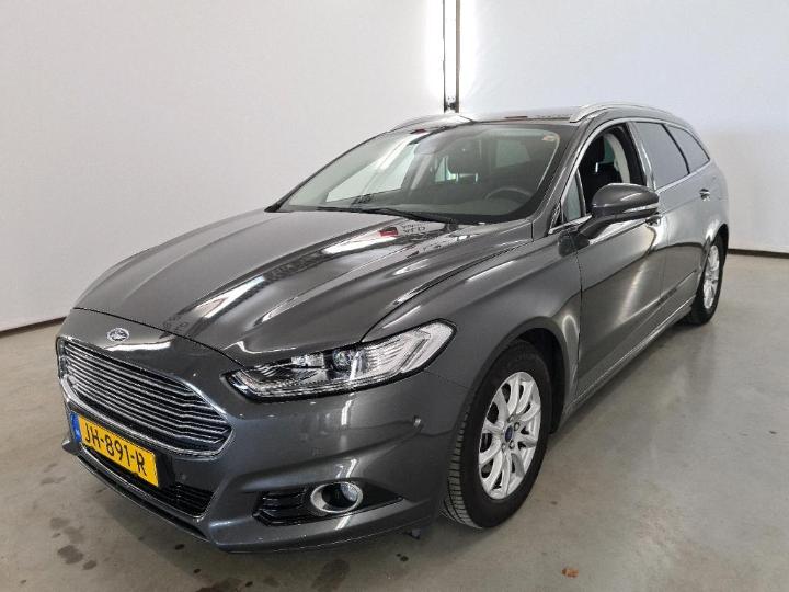 FORD MONDEO WAGON 2016 wf0fxxwpcfgr01728