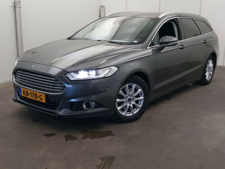 FORD MONDEO 2016 wf0fxxwpcfgr01767