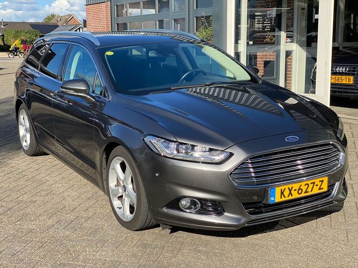 FORD MONDEO WAGON 2016 wf0fxxwpcfgr01787