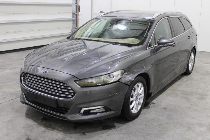 FORD MONDEO ESTATE 2016 wf0fxxwpcfgr57375