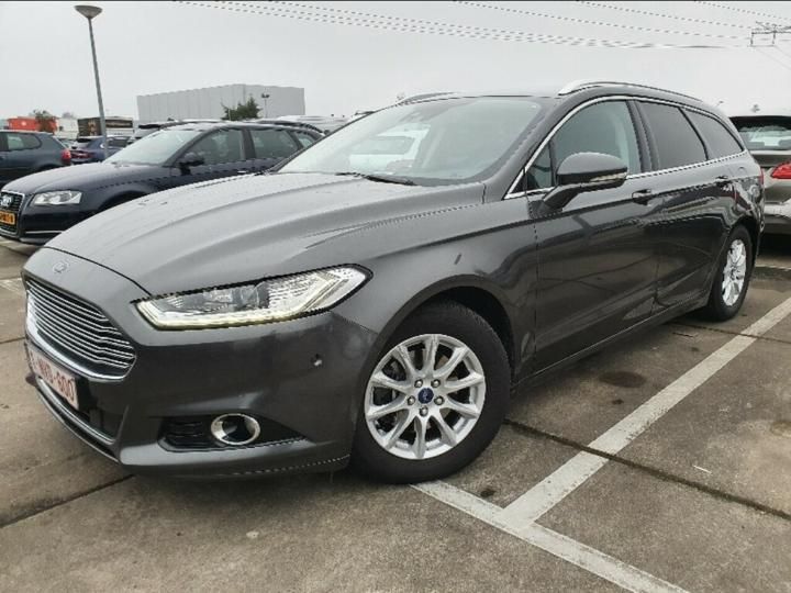 FORD MONDEO 2016 wf0fxxwpcfgr57593