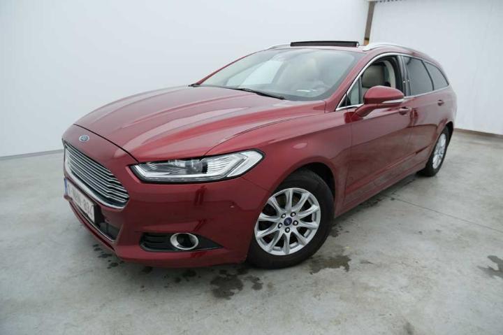 FORD MONDEO CLIPPER &#3914 2016 wf0fxxwpcfgr63297