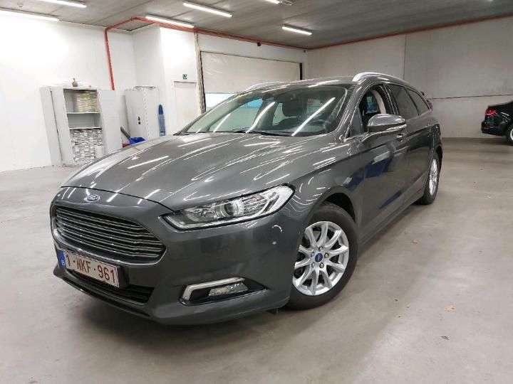 FORD MONDEO CLIPPER 2016 wf0fxxwpcfgr69174