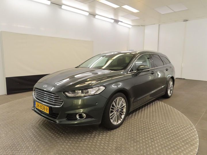 FORD MONDEO 2016 wf0fxxwpcfgr72977