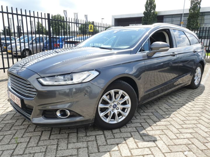 FORD MONDEO 2016 wf0fxxwpcfgr74829