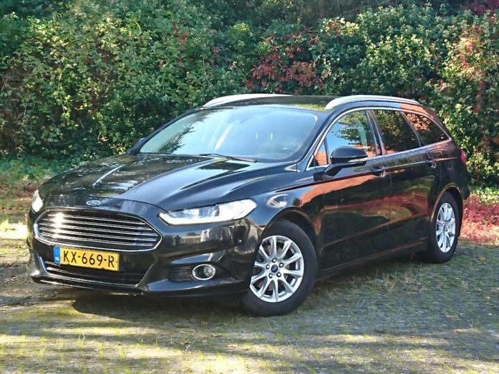 FORD MONDEO WAGON 2016 wf0fxxwpcfgr74979