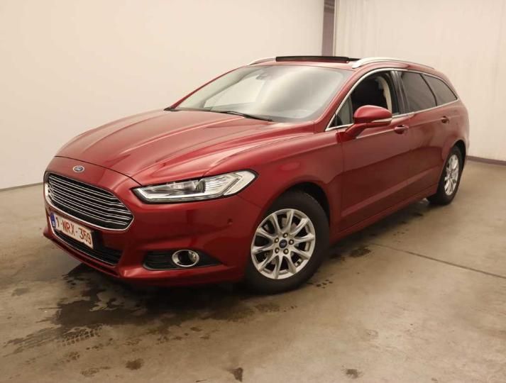 FORD MONDEO CLIPPER &#3914 2016 wf0fxxwpcfgr76873