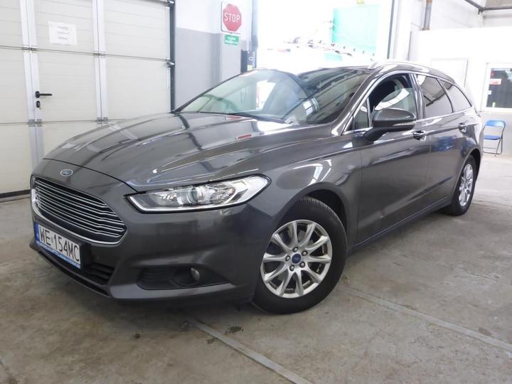 FORD MONDEO 2016 wf0fxxwpcfgr79190