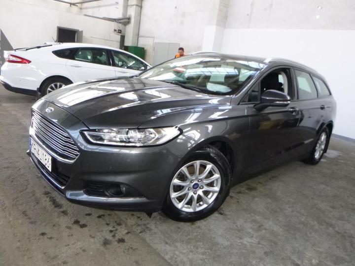 FORD MONDEO 2016 wf0fxxwpcfgr79194