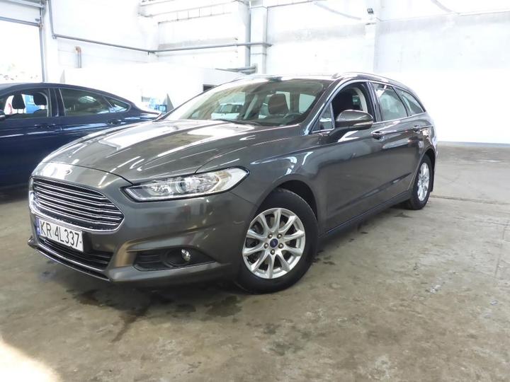 FORD MONDEO 2016 wf0fxxwpcfgr79196