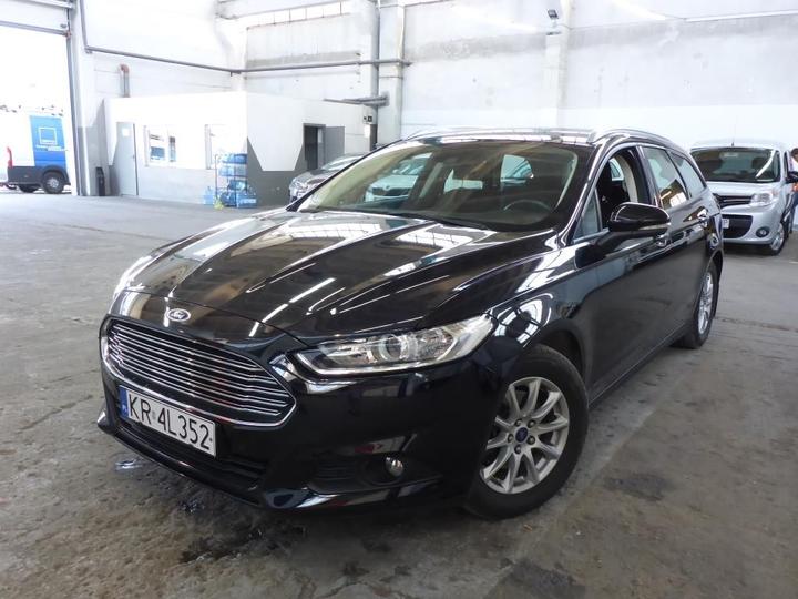 FORD MONDEO 2016 wf0fxxwpcfgr79212