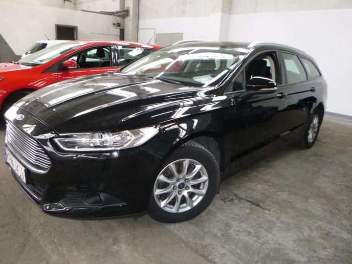 FORD MONDEO 2016 wf0fxxwpcfgr79216