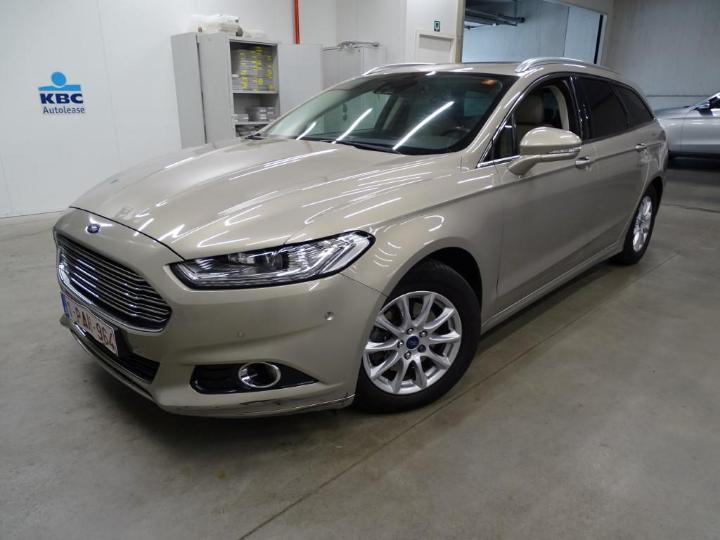 FORD MONDEO CLIPPER 2016 wf0fxxwpcfgr81239