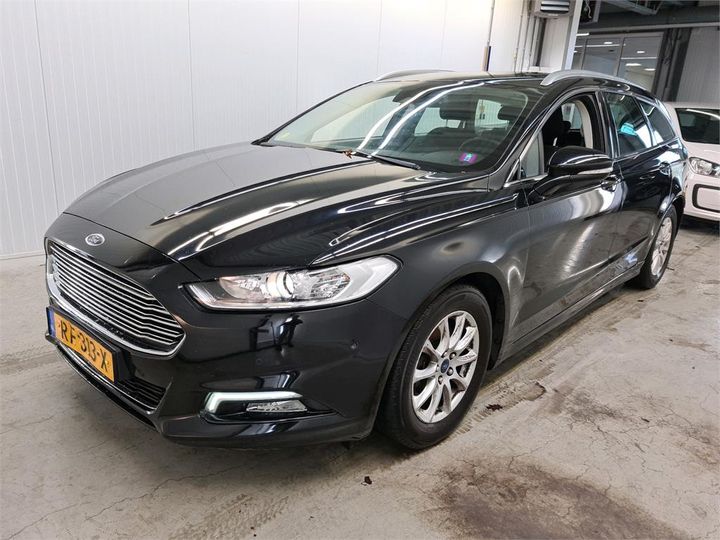 FORD MONDEO 2017 wf0fxxwpcfgr84587