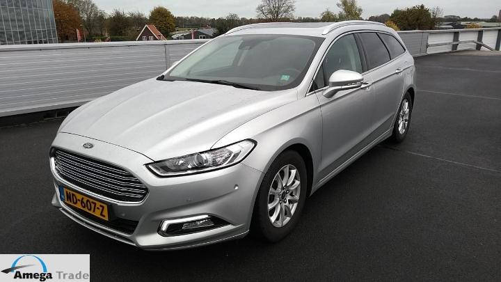 FORD MONDEO 2017 wf0fxxwpcfgr85016