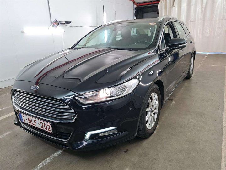 FORD MONDEO CLIPPER 2016 wf0fxxwpcfgr85052