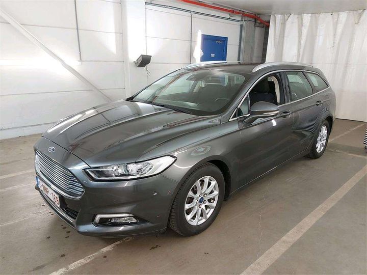 FORD MONDEO CLIPPER 2016 wf0fxxwpcfgr87674