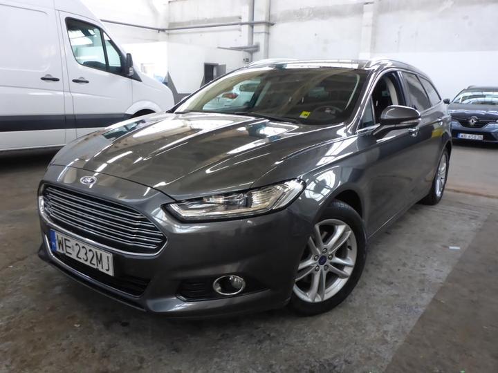 FORD MONDEO 2016 wf0fxxwpcfgr88080