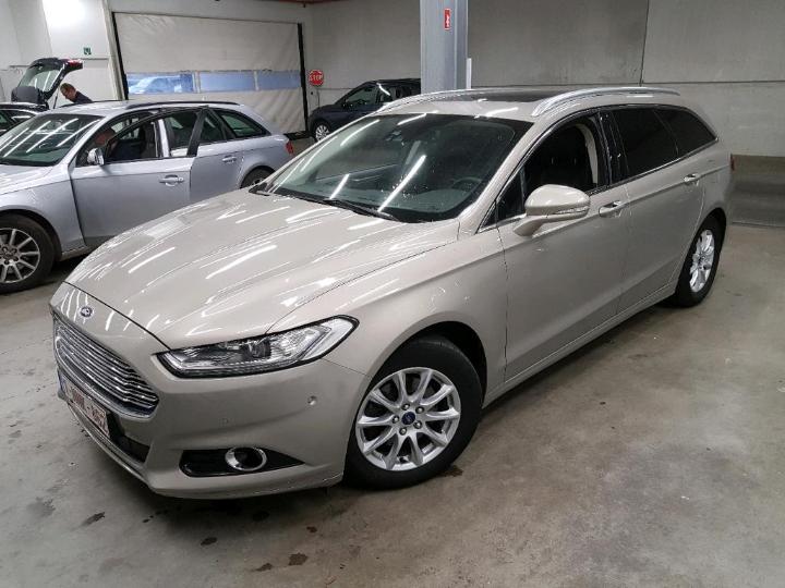 FORD MONDEO CLIPPER 2016 wf0fxxwpcfgr88593