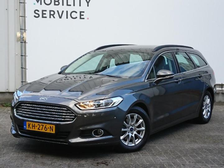 FORD MONDEO WAGON 2016 wf0fxxwpcfgr89143