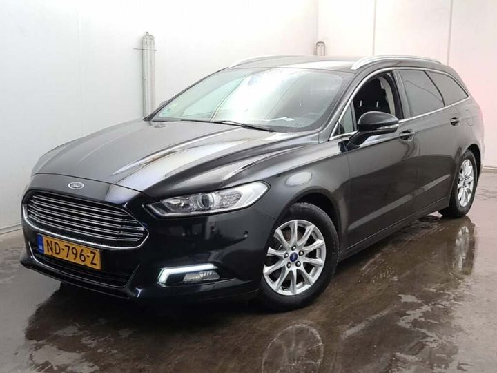 FORD MONDEO 2017 wf0fxxwpcfgr89159