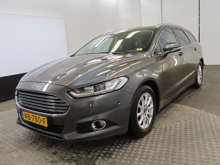 FORD MONDEO 2017 wf0fxxwpcfgs10417