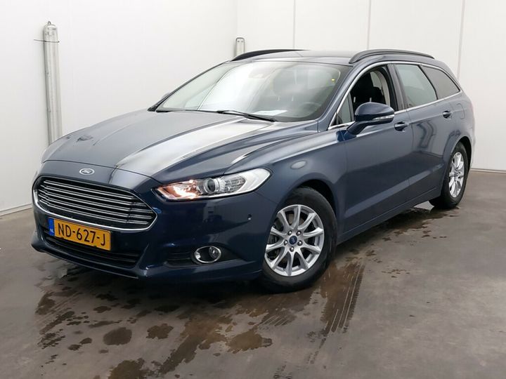 FORD MONDEO 2017 wf0fxxwpcfgs10419