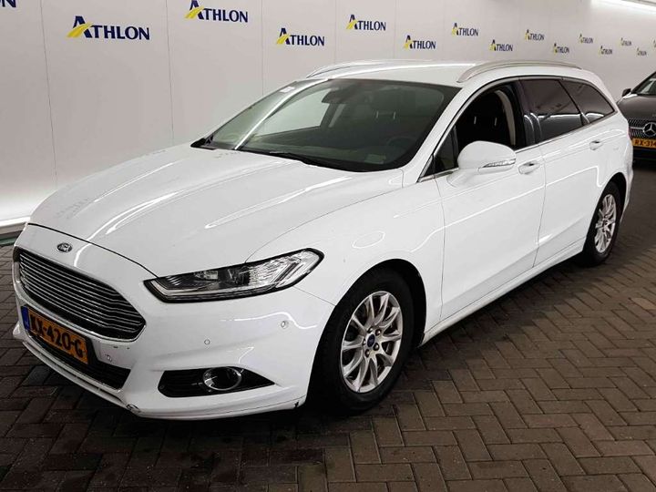 FORD MONDEO WAGON 2016 wf0fxxwpcfgs10431