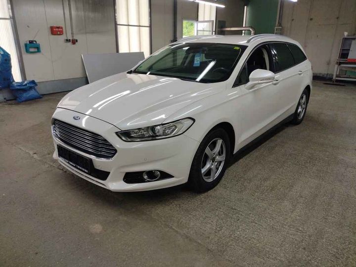 FORD MONDEO TURNIER 2017 wf0fxxwpcfgs13399