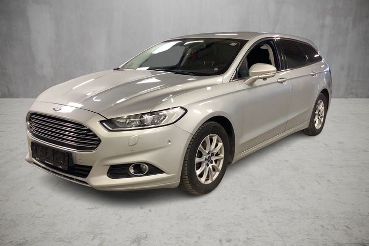 FORD MONDEO 2017 wf0fxxwpcfgs25313