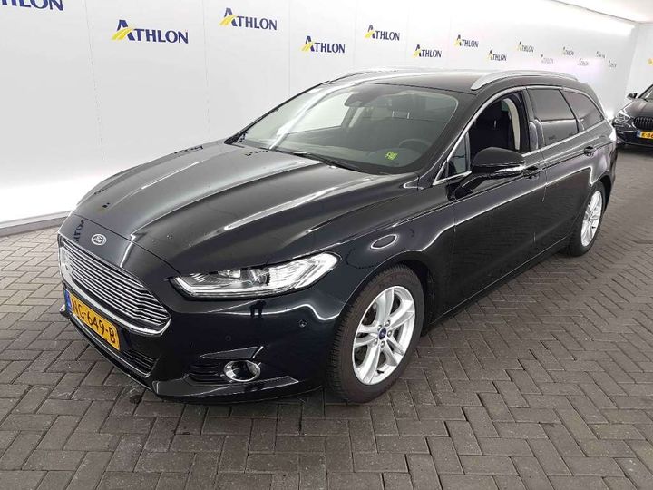 FORD MONDEO WAGON 2017 wf0fxxwpcfgs28743