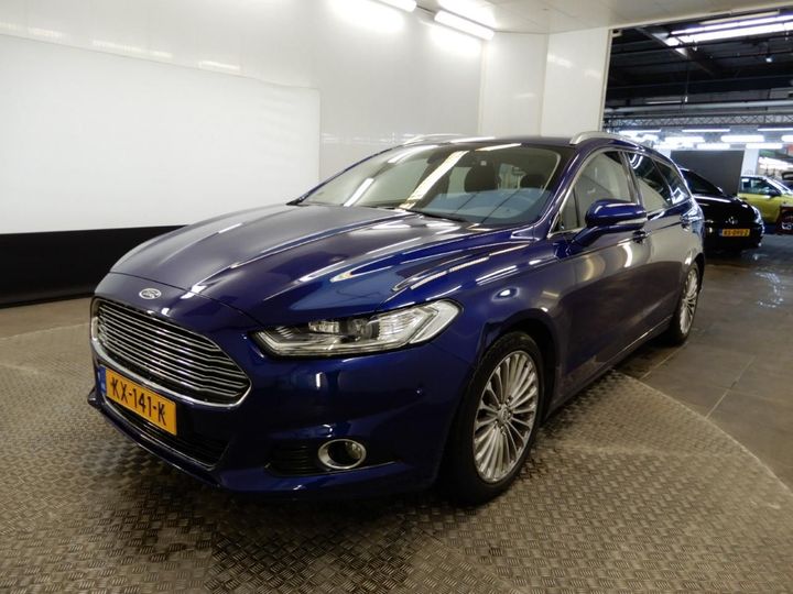 FORD MONDEO 2016 wf0fxxwpcfgs28770