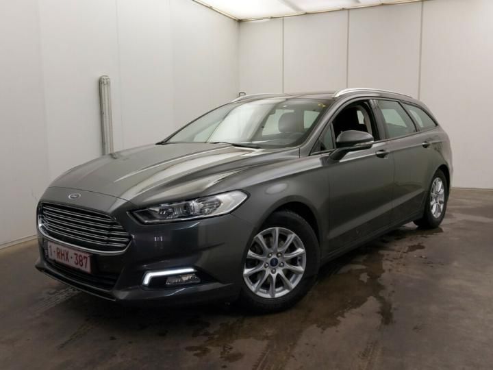 FORD MONDEO 2017 wf0fxxwpcfgs30176