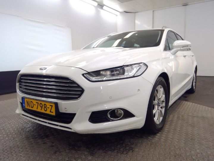 FORD MONDEO 2017 wf0fxxwpcfgs36991