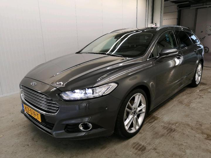 FORD MONDEO 2017 wf0fxxwpcfgs39035