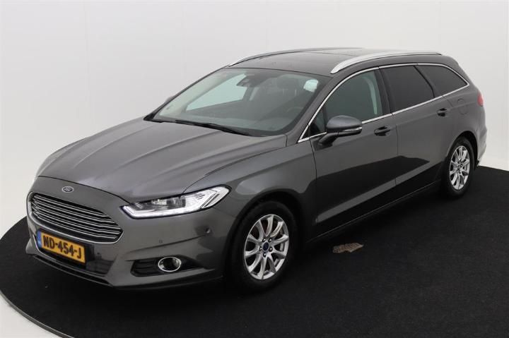 FORD MONDEO WAGON 2017 wf0fxxwpcfgs39044