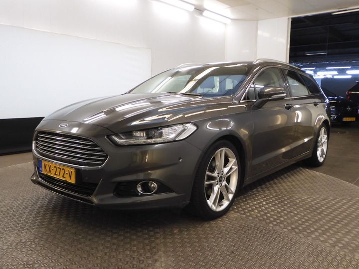 FORD MONDEO 2016 wf0fxxwpcfgs40999