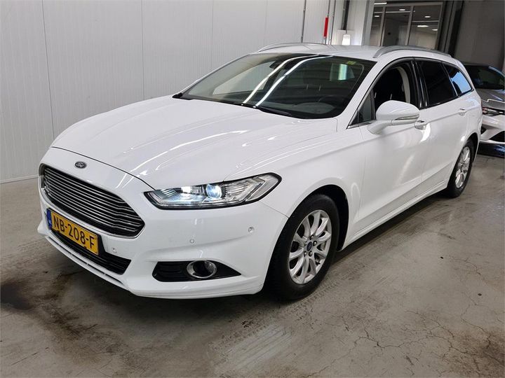 FORD MONDEO 2016 wf0fxxwpcfgt41812