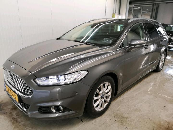 FORD MONDEO 2016 wf0fxxwpcfgt41823