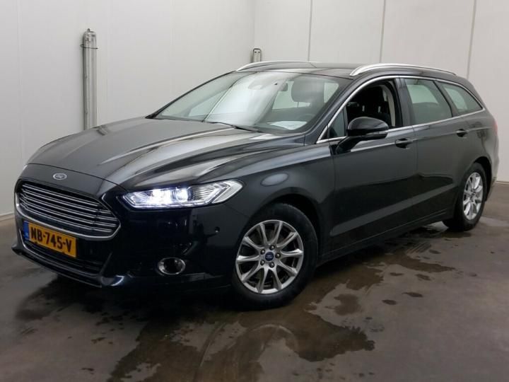 FORD MONDEO 2017 wf0fxxwpcfgt41824