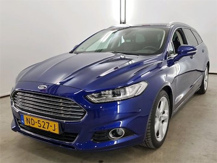 FORD MONDEO WAGON 2.0 TDCI 2017 wf0fxxwpcfgt45714