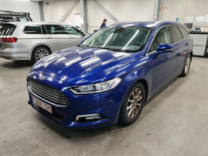 FORD MONDEO CLIPPER 2016 wf0fxxwpcfgt47842