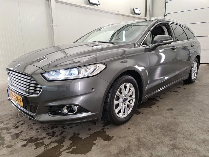 FORD MONDEO 2017 wf0fxxwpcfgt48001