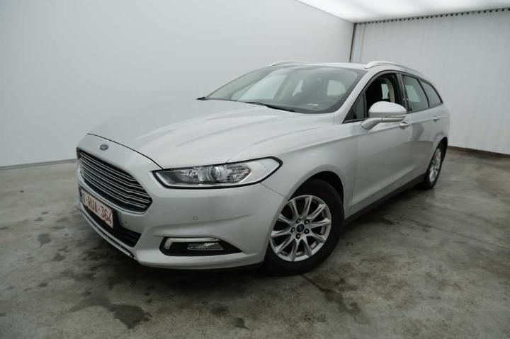 FORD MONDEO CLIPPER &#3914 2017 wf0fxxwpcfgt51044