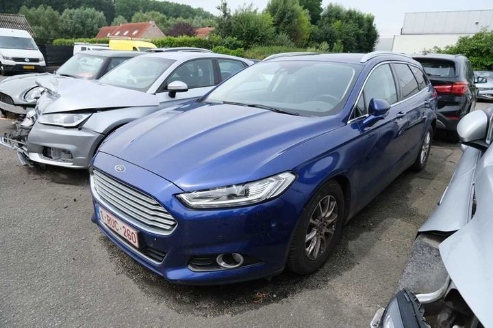 FORD MONDEO CLIPPER &#3914 2017 wf0fxxwpcfgt52605