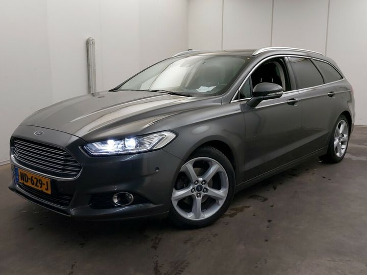 FORD MONDEO 2017 wf0fxxwpcfgt53440