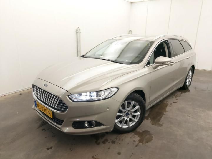 FORD MONDEO 2017 wf0fxxwpcfgt53445