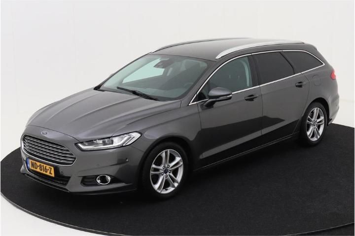 FORD MONDEO WAGON 2017 wf0fxxwpcfgt53464